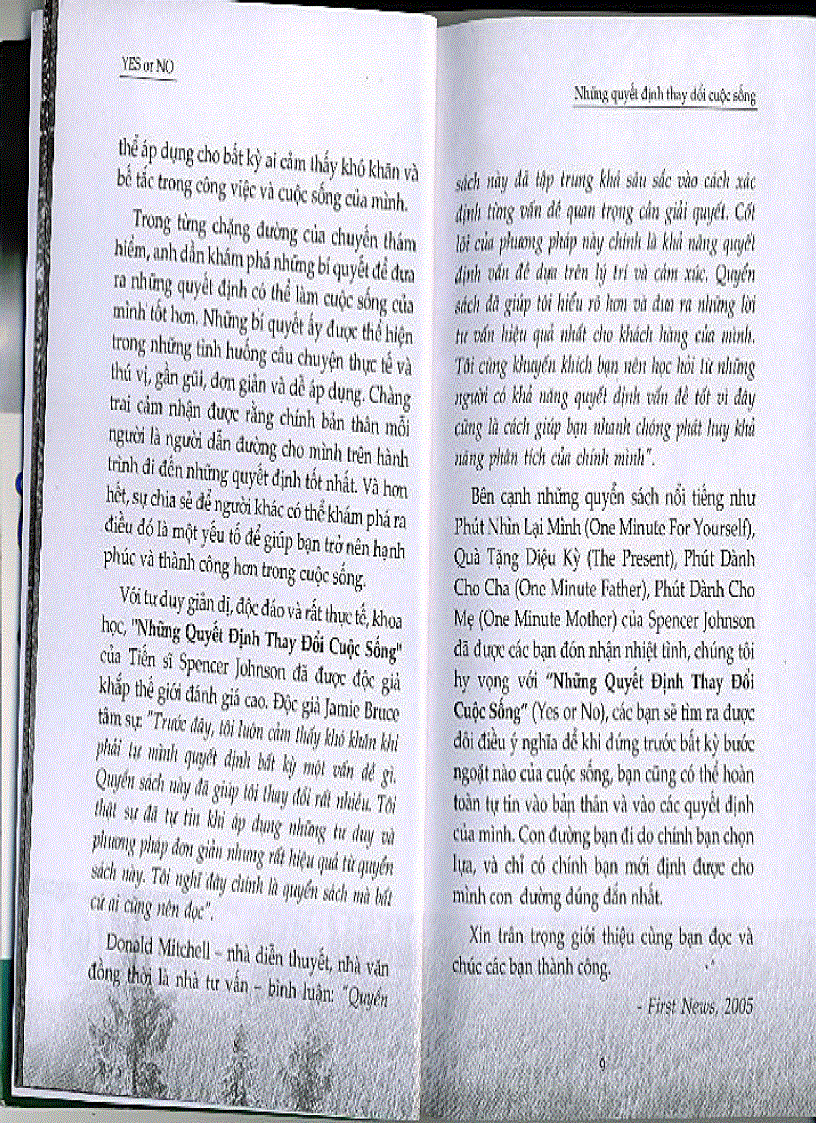 image for page Những quyết định làm thay đổi cuộc sống