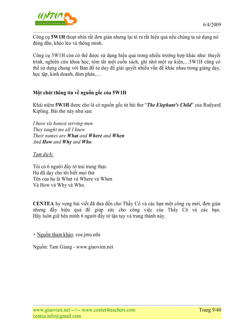 image for page Kỹ năng mêm dành cho giáo viên học sinh