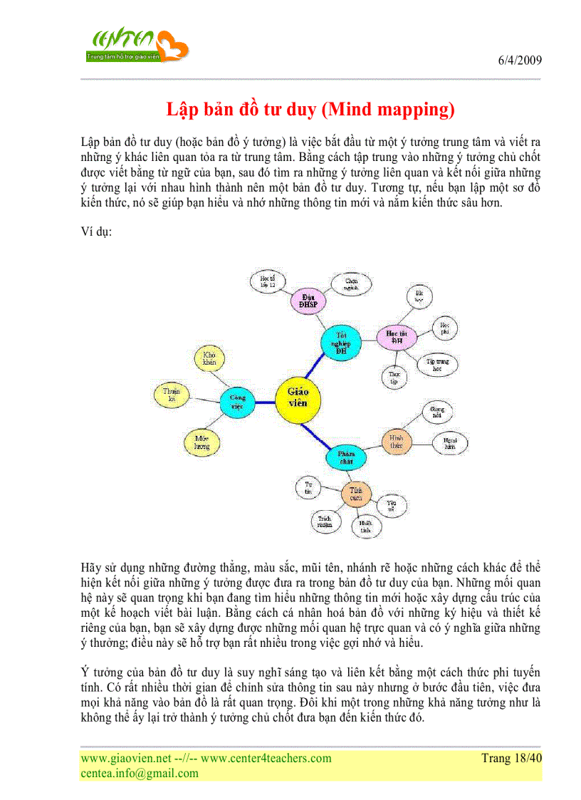 image for page Kỹ năng mêm dành cho giáo viên học sinh