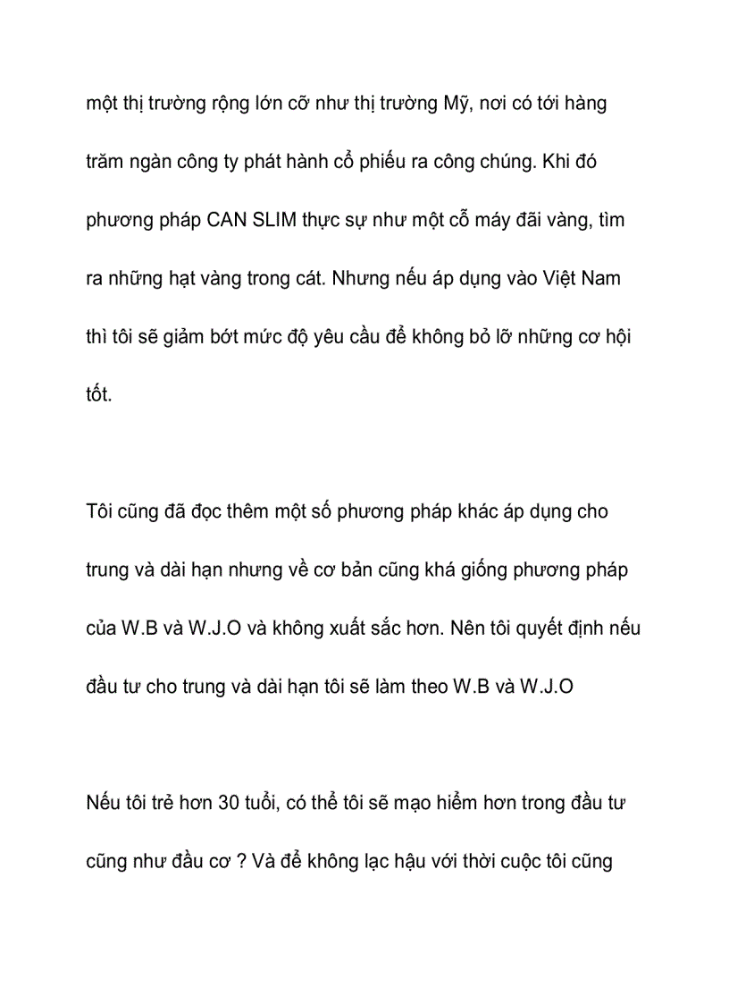 image for page Các sai lầm hay mắc phải của một nhà đầu tư nhỏ