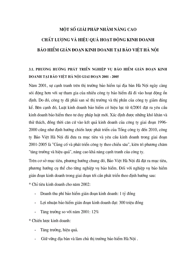 image for page Giải pháp nâng cao chất lượng và hiệu quả bảo hiểm gián đoạn kinh doanh