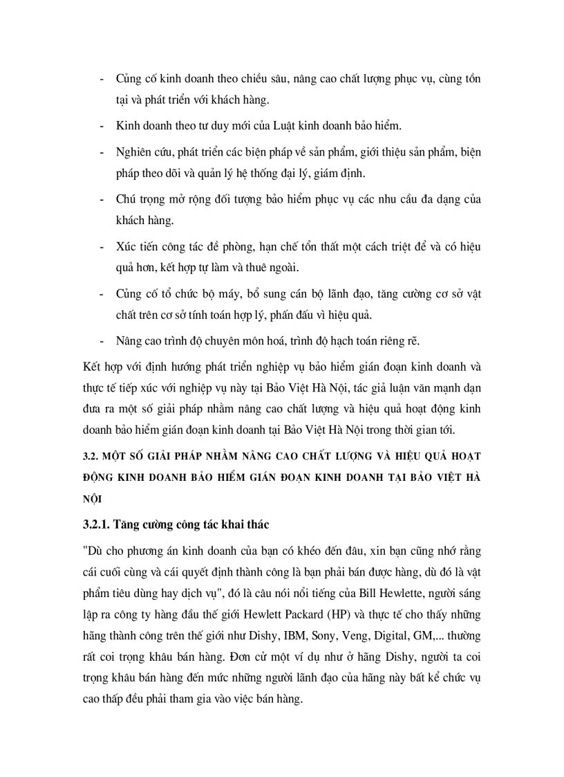 image for page Giải pháp nâng cao chất lượng và hiệu quả bảo hiểm gián đoạn kinh doanh