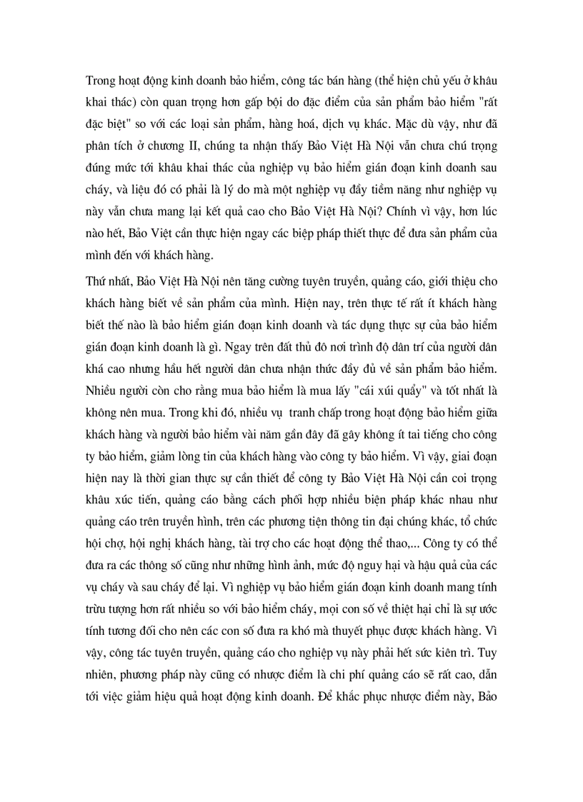 image for page Giải pháp nâng cao chất lượng và hiệu quả bảo hiểm gián đoạn kinh doanh