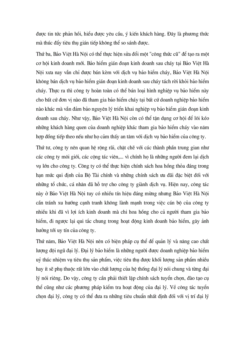 image for page Giải pháp nâng cao chất lượng và hiệu quả bảo hiểm gián đoạn kinh doanh