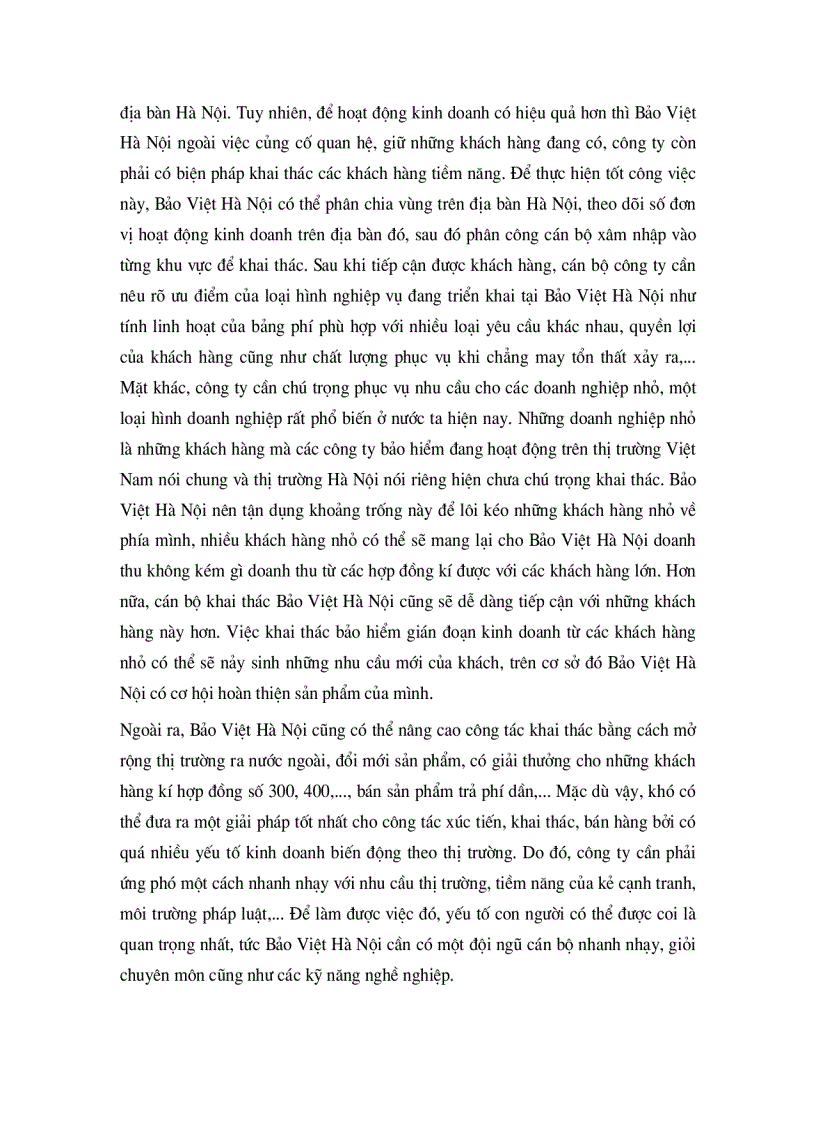 image for page Giải pháp nâng cao chất lượng và hiệu quả bảo hiểm gián đoạn kinh doanh