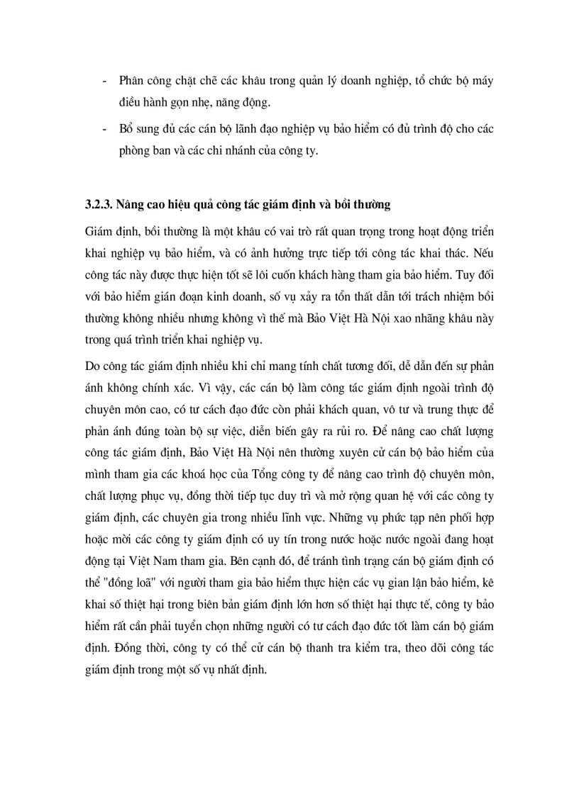 image for page Giải pháp nâng cao chất lượng và hiệu quả bảo hiểm gián đoạn kinh doanh