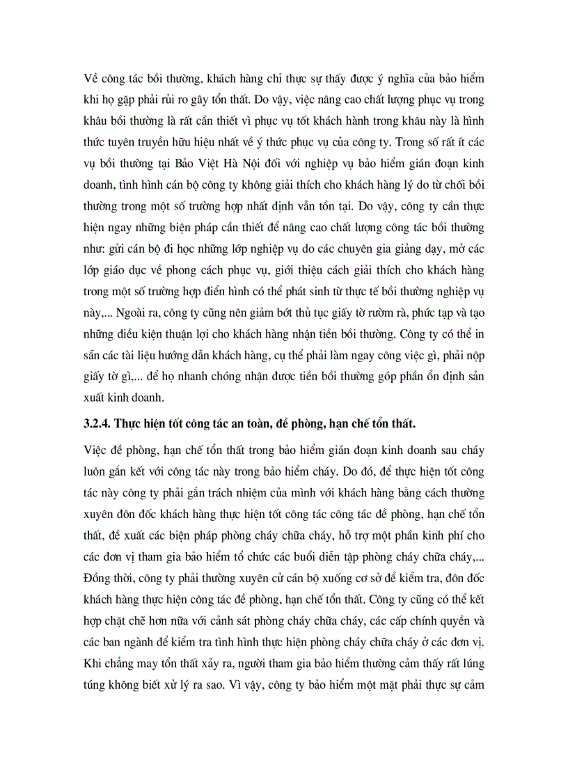 image for page Giải pháp nâng cao chất lượng và hiệu quả bảo hiểm gián đoạn kinh doanh