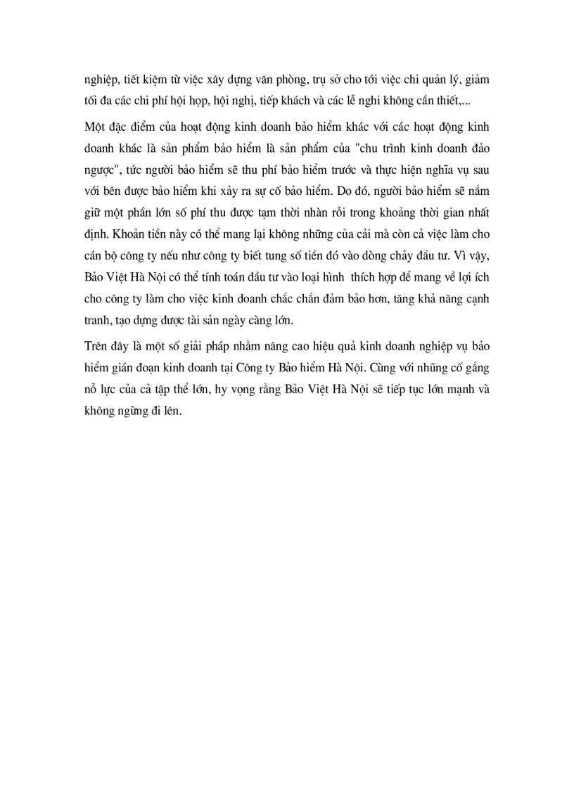 image for page Giải pháp nâng cao chất lượng và hiệu quả bảo hiểm gián đoạn kinh doanh