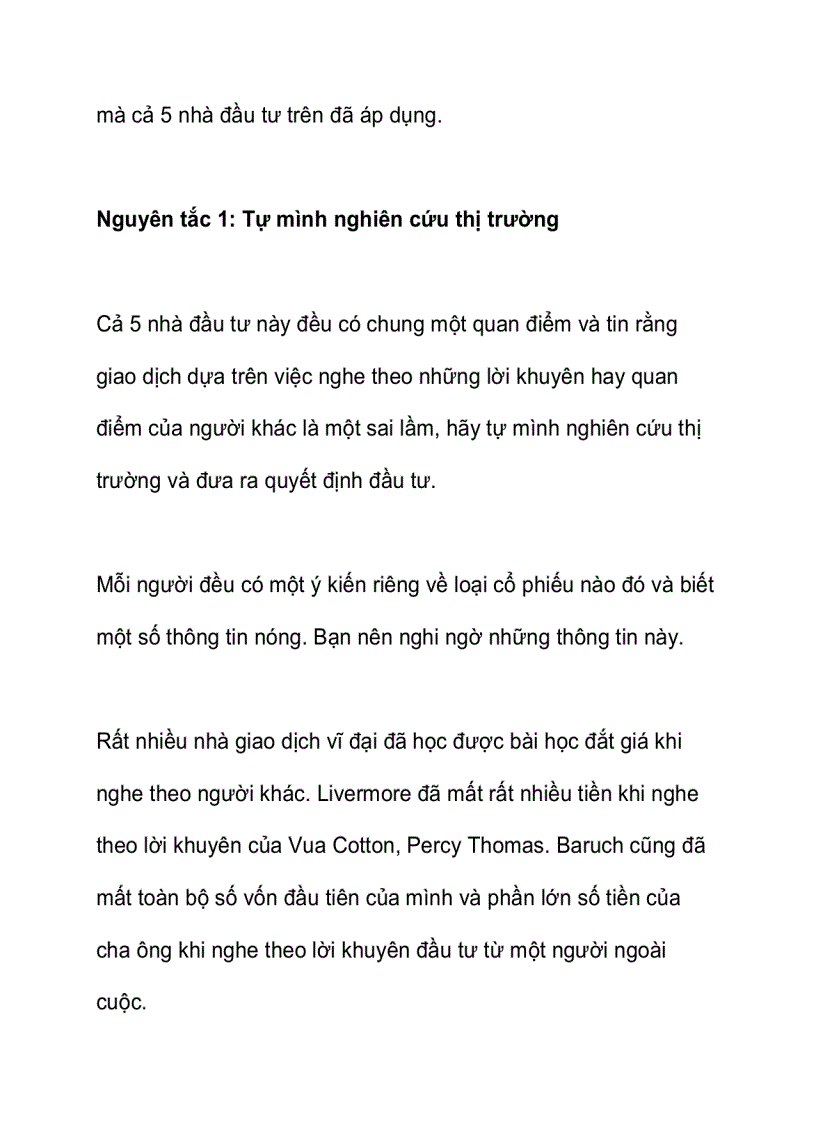 image for page 5 nguyên tắc ĐTCK cho mọi thời đại