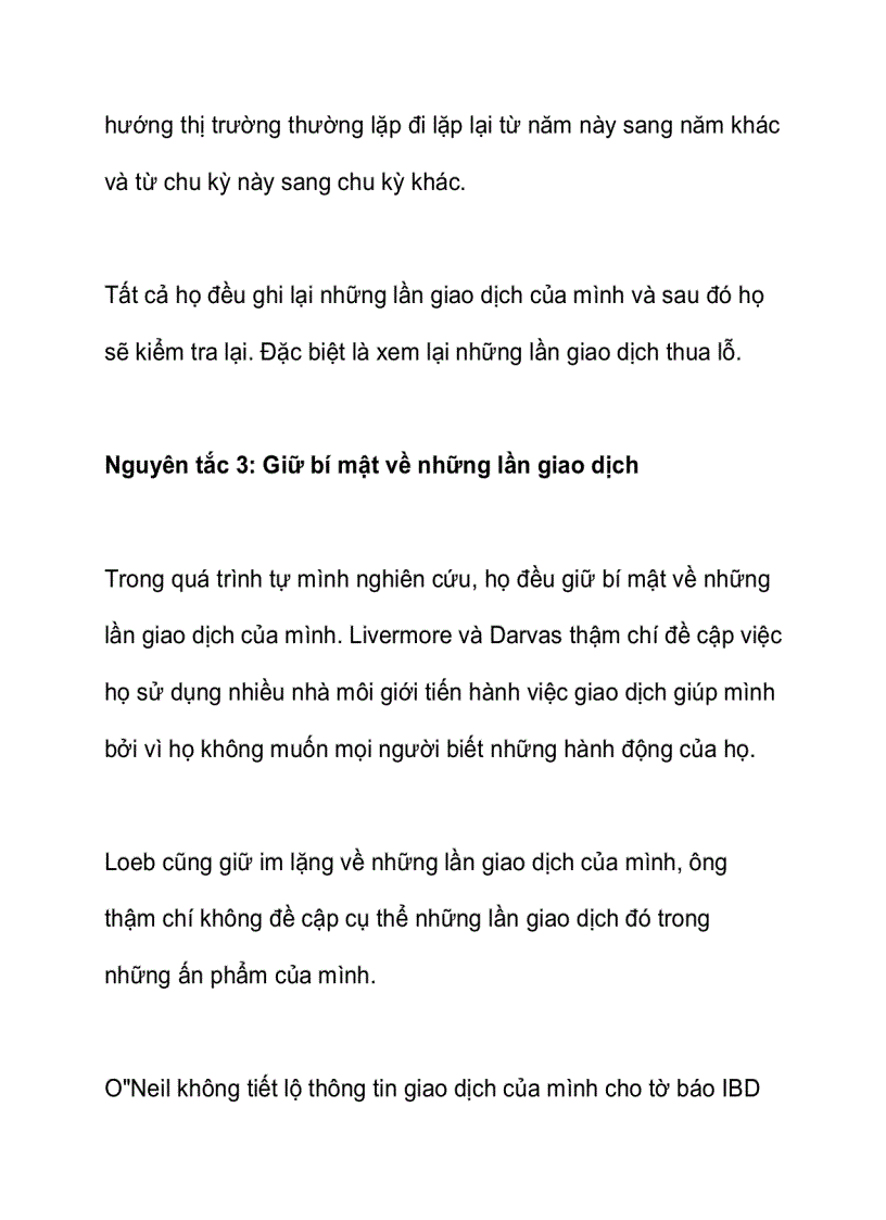 image for page 5 nguyên tắc ĐTCK cho mọi thời đại