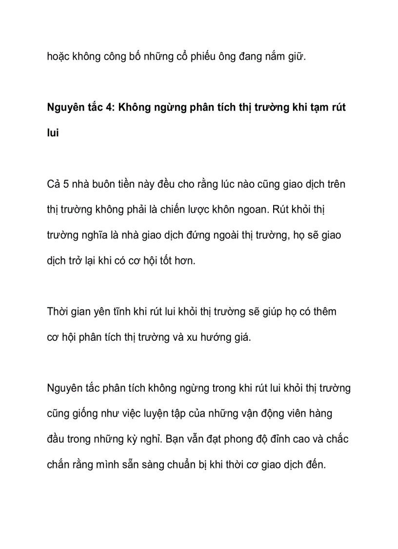 image for page 5 nguyên tắc ĐTCK cho mọi thời đại