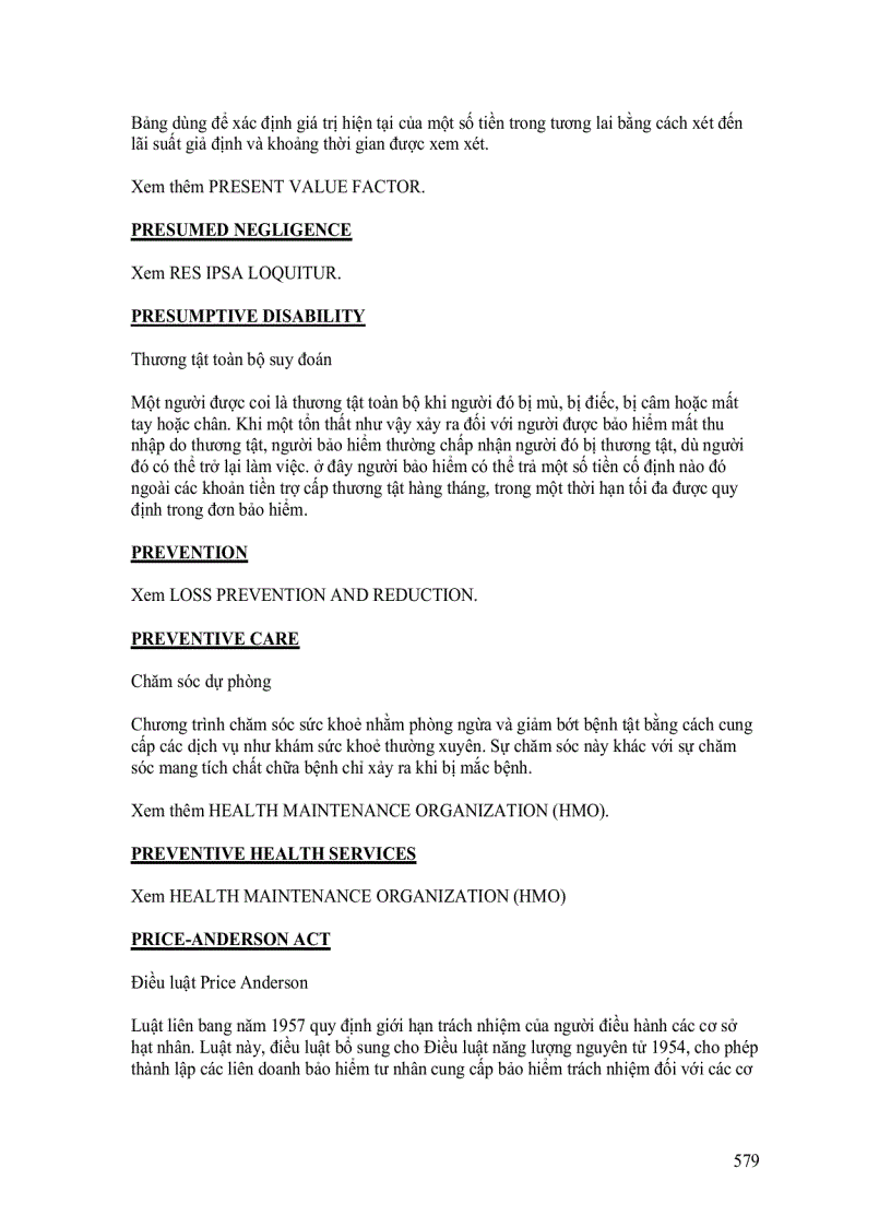 image for page Thuật ngữ bảo hiểm Phần 37