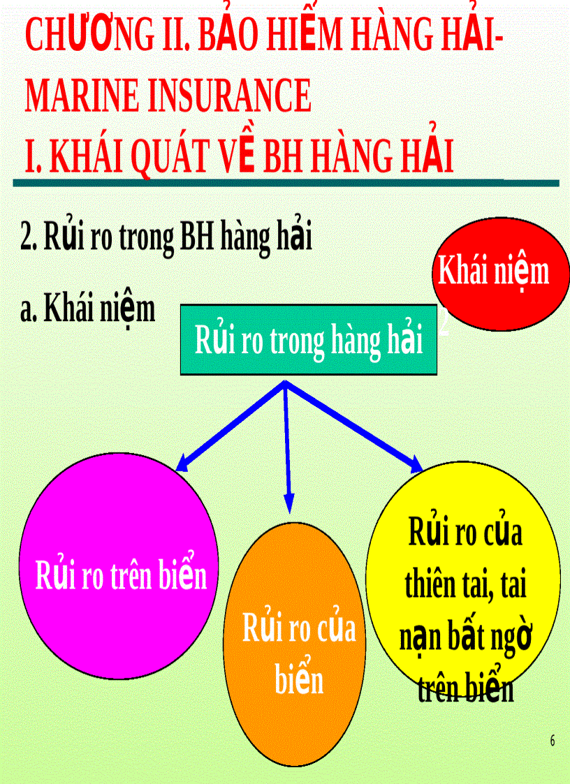 image for page Bài giảng bảo hiểm hàng hải Chương 2