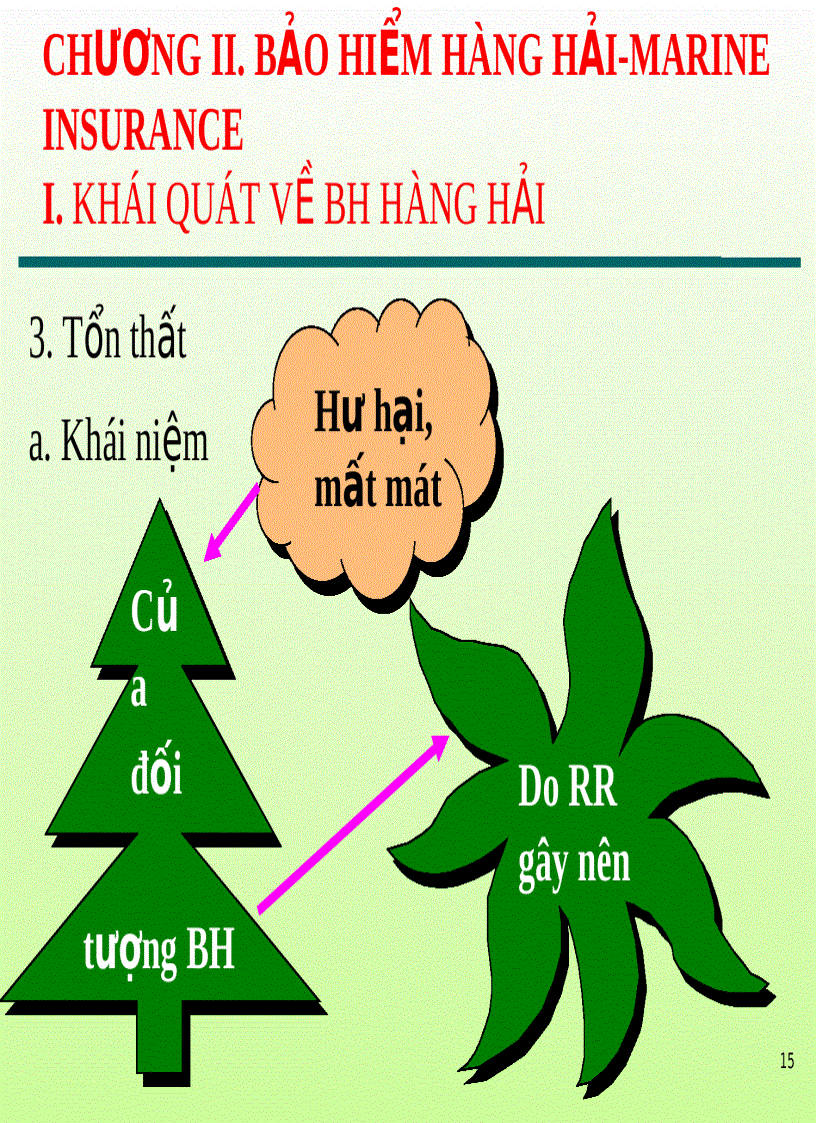 image for page Bài giảng bảo hiểm hàng hải Chương 2