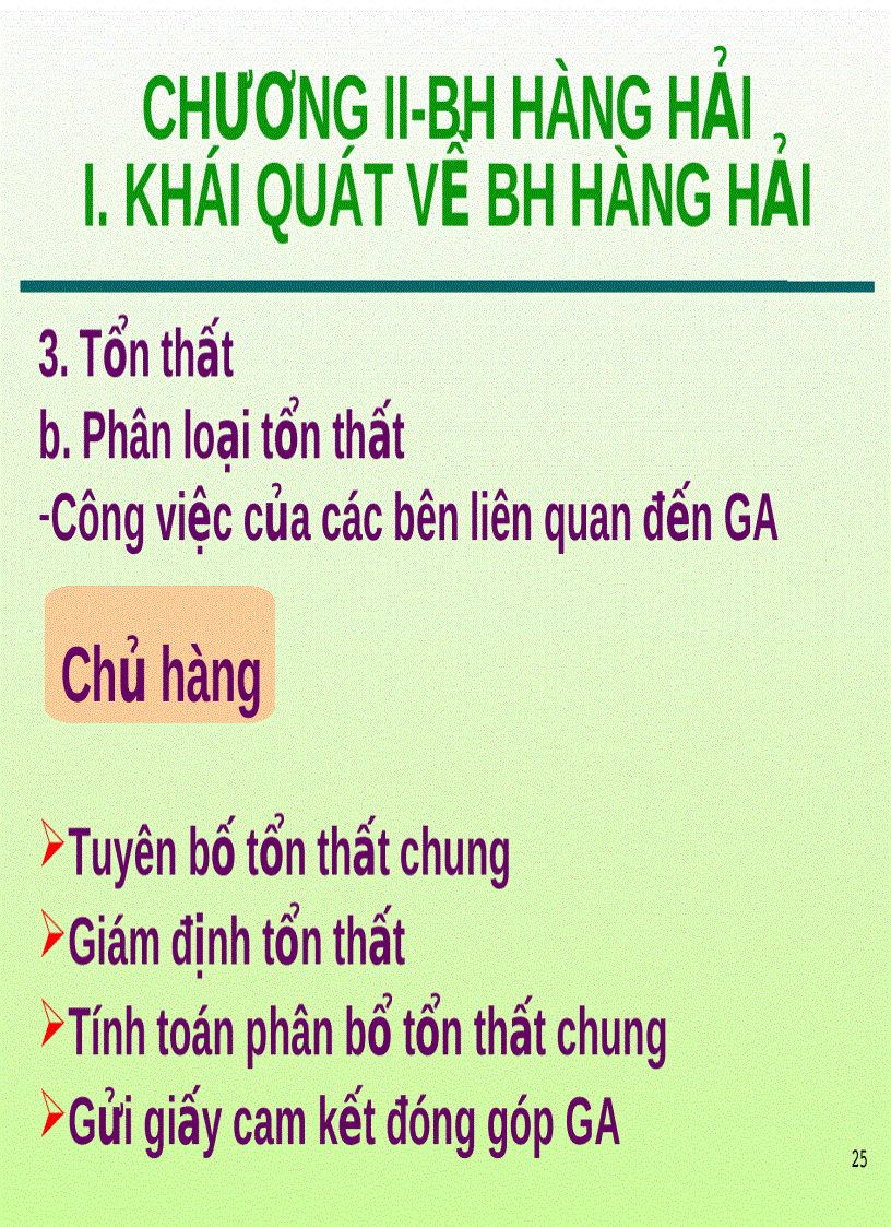 image for page Bài giảng bảo hiểm hàng hải Chương 2