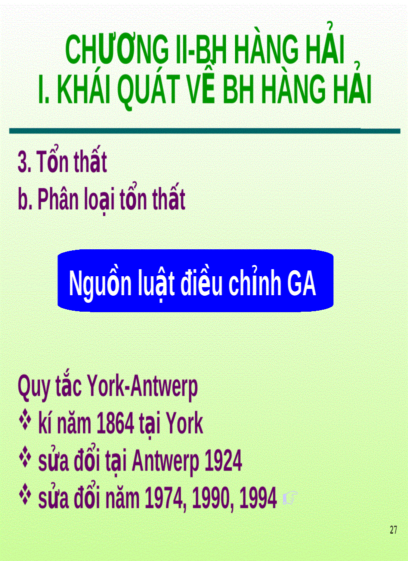 image for page Bài giảng bảo hiểm hàng hải Chương 2