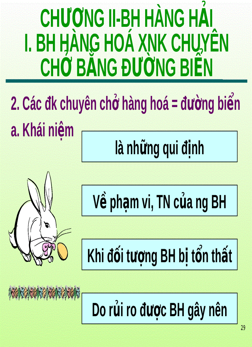 image for page Bài giảng bảo hiểm hàng hải Chương 2
