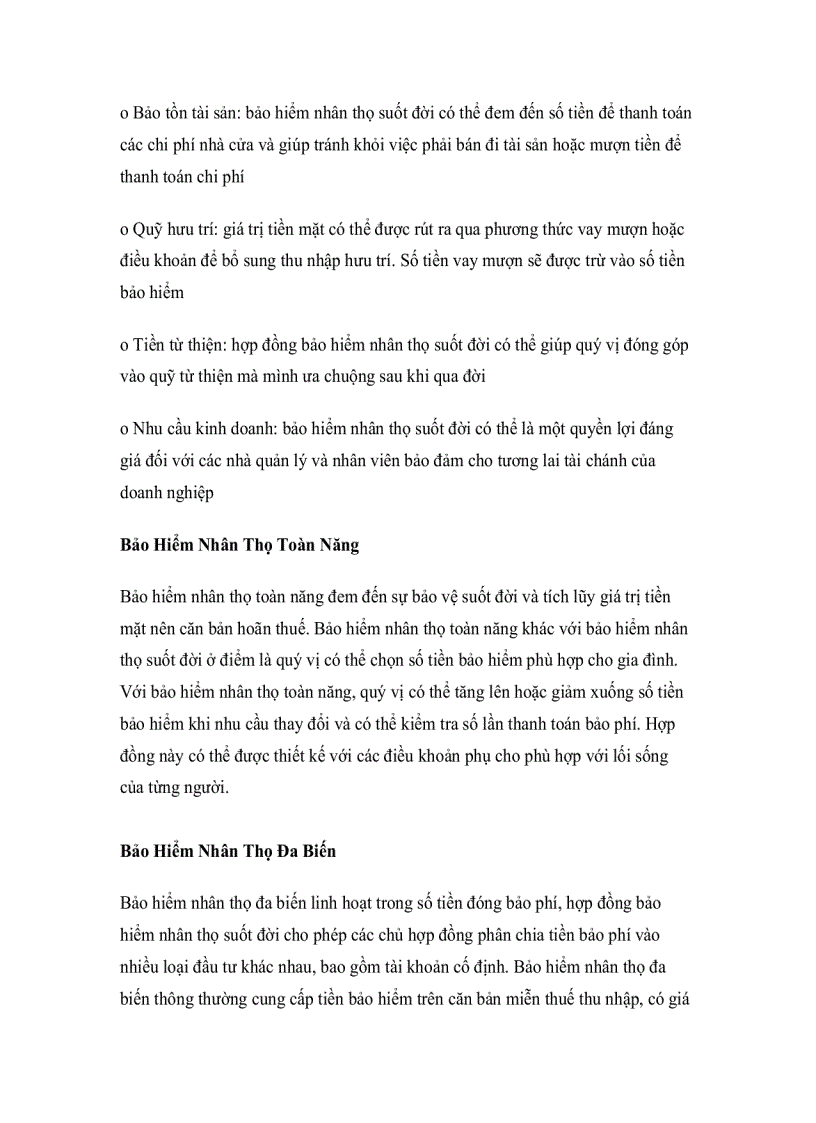 image for page Khái niệm Bảo hiểm nhân thọ