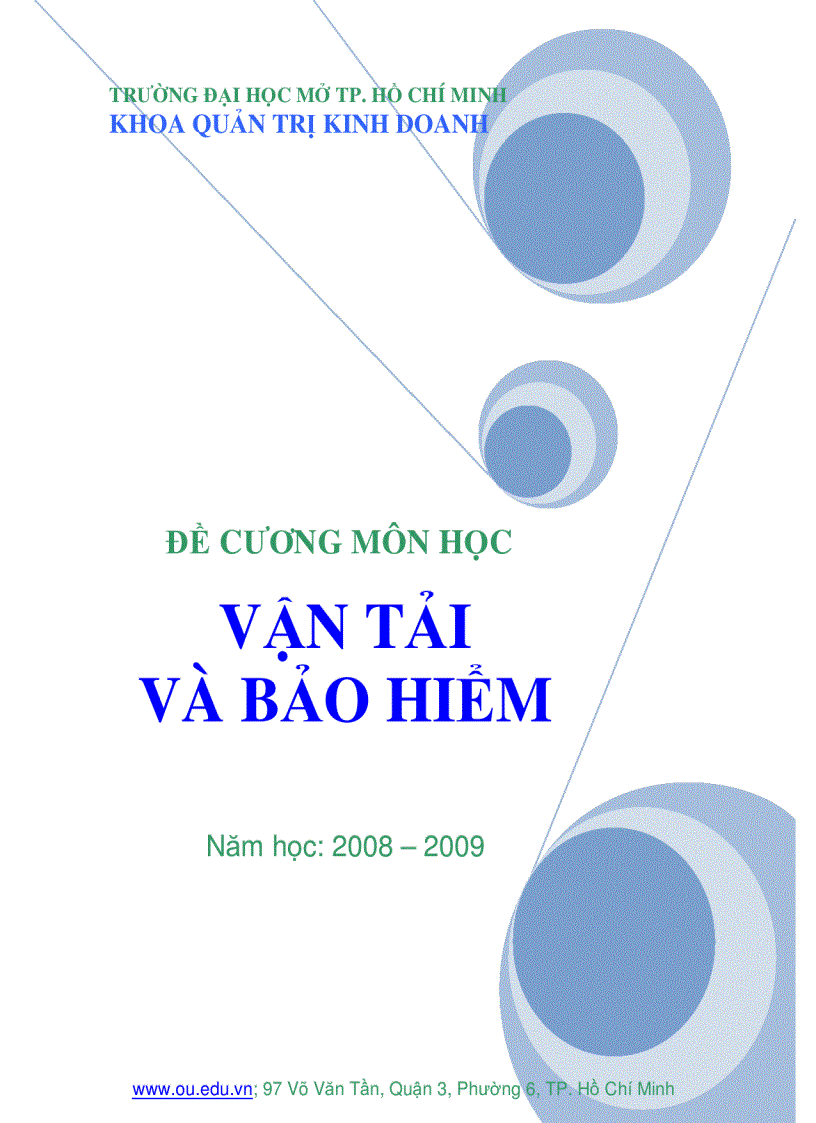 Vận tải và bảo hiểm