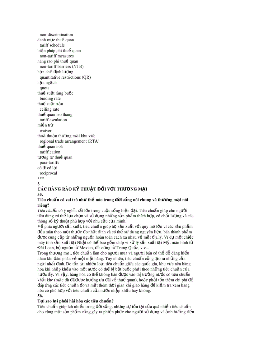 image for page Trắc nghiệm WTO tổ chức và các định chế