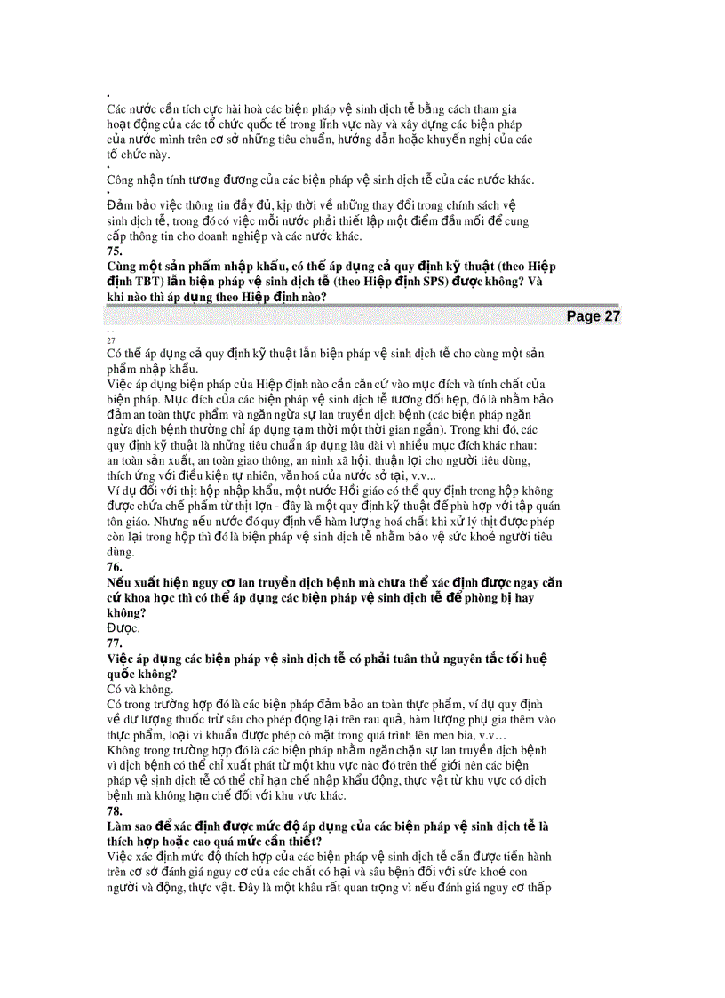 image for page Trắc nghiệm WTO tổ chức và các định chế