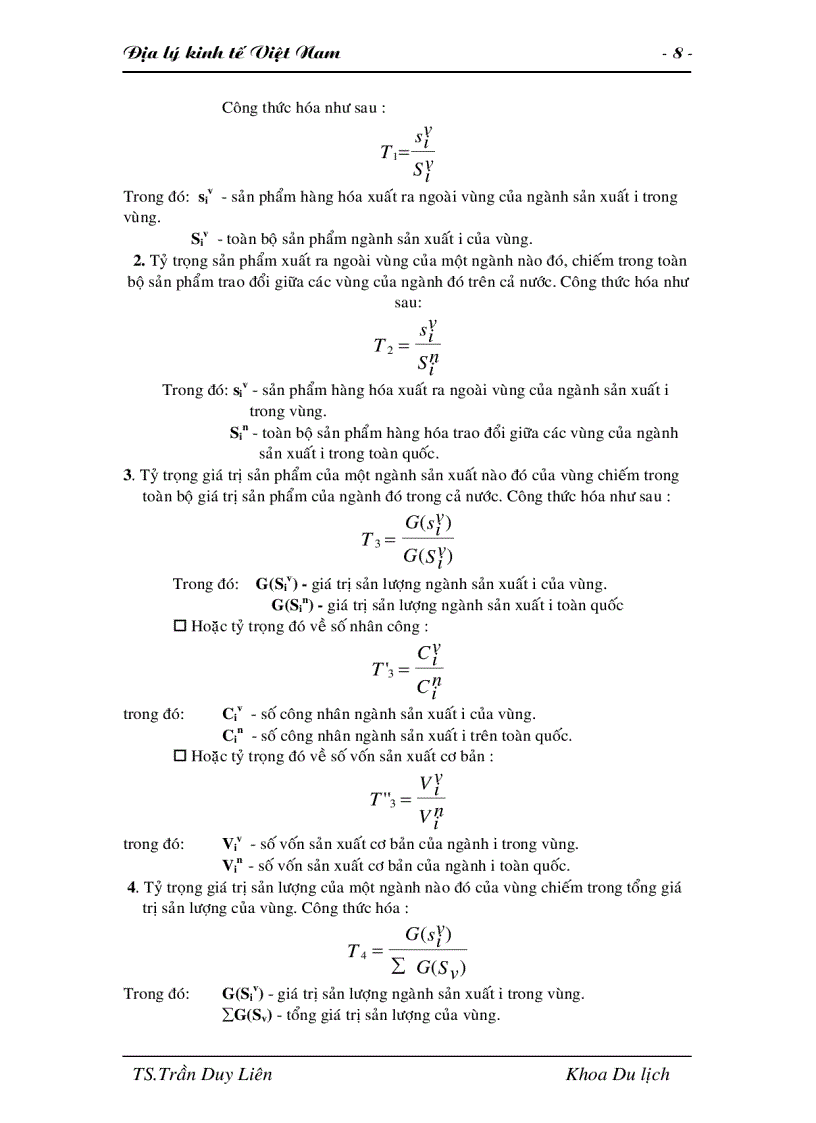 image for page Giáo trình ĐỊA LÝ KINH TẾ VIỆT NAM
