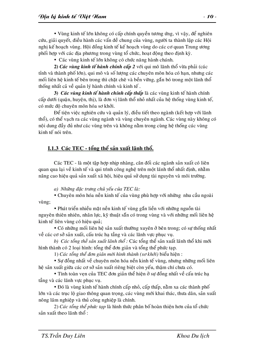 image for page Giáo trình ĐỊA LÝ KINH TẾ VIỆT NAM