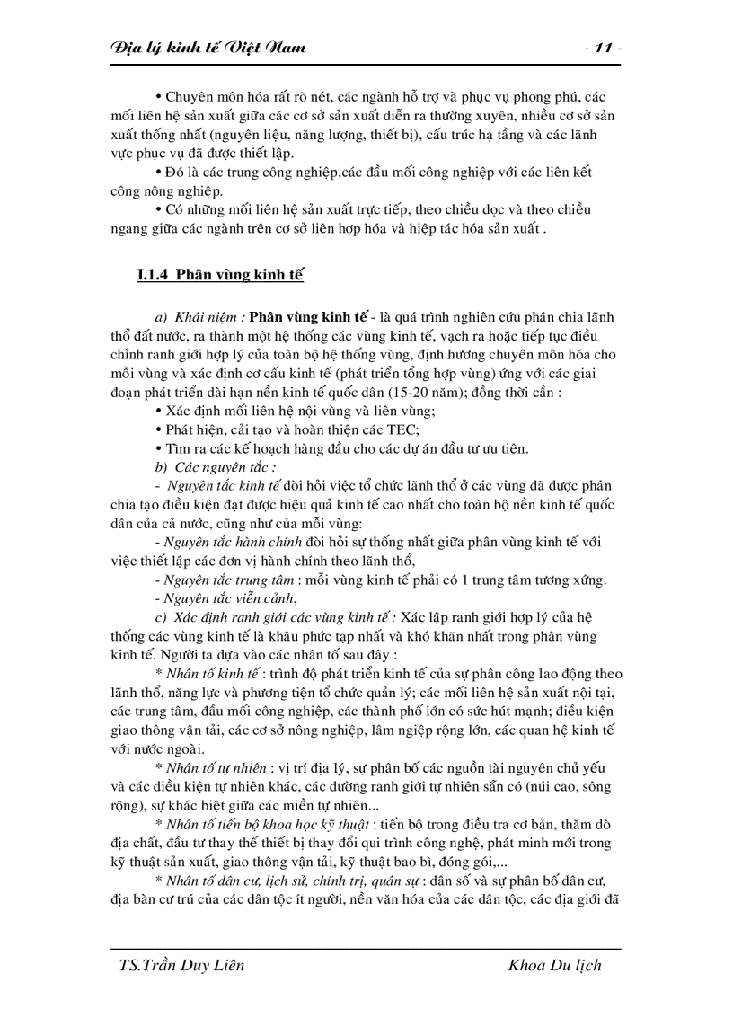 image for page Giáo trình ĐỊA LÝ KINH TẾ VIỆT NAM