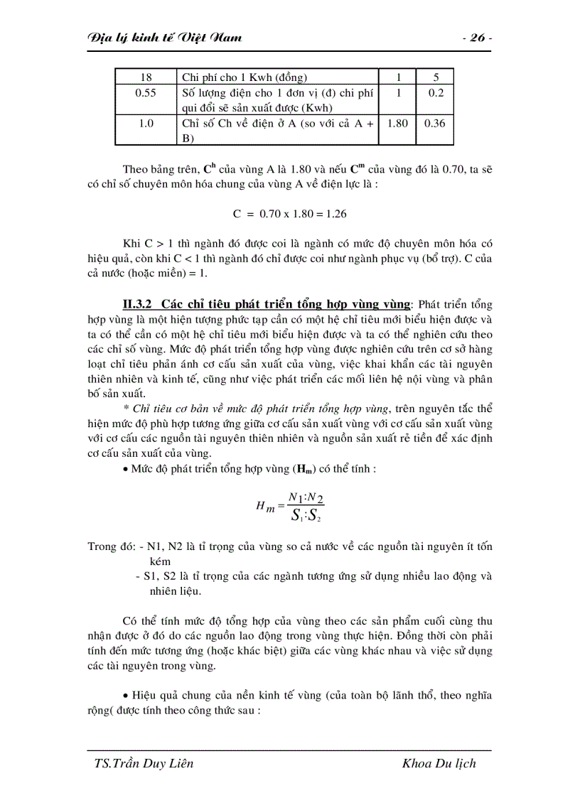 image for page Giáo trình ĐỊA LÝ KINH TẾ VIỆT NAM