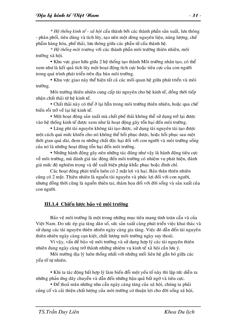 image for page Giáo trình ĐỊA LÝ KINH TẾ VIỆT NAM