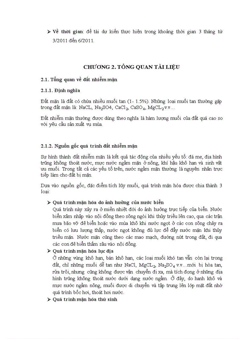 image for page Đề Cương Khóa Luận Tốt Nghiệp Dự đoán đất nhiễm mặn bằng viễn thám và thống kê không gian trên nền gis Trường hợp nghiên cứu tại tiền giang