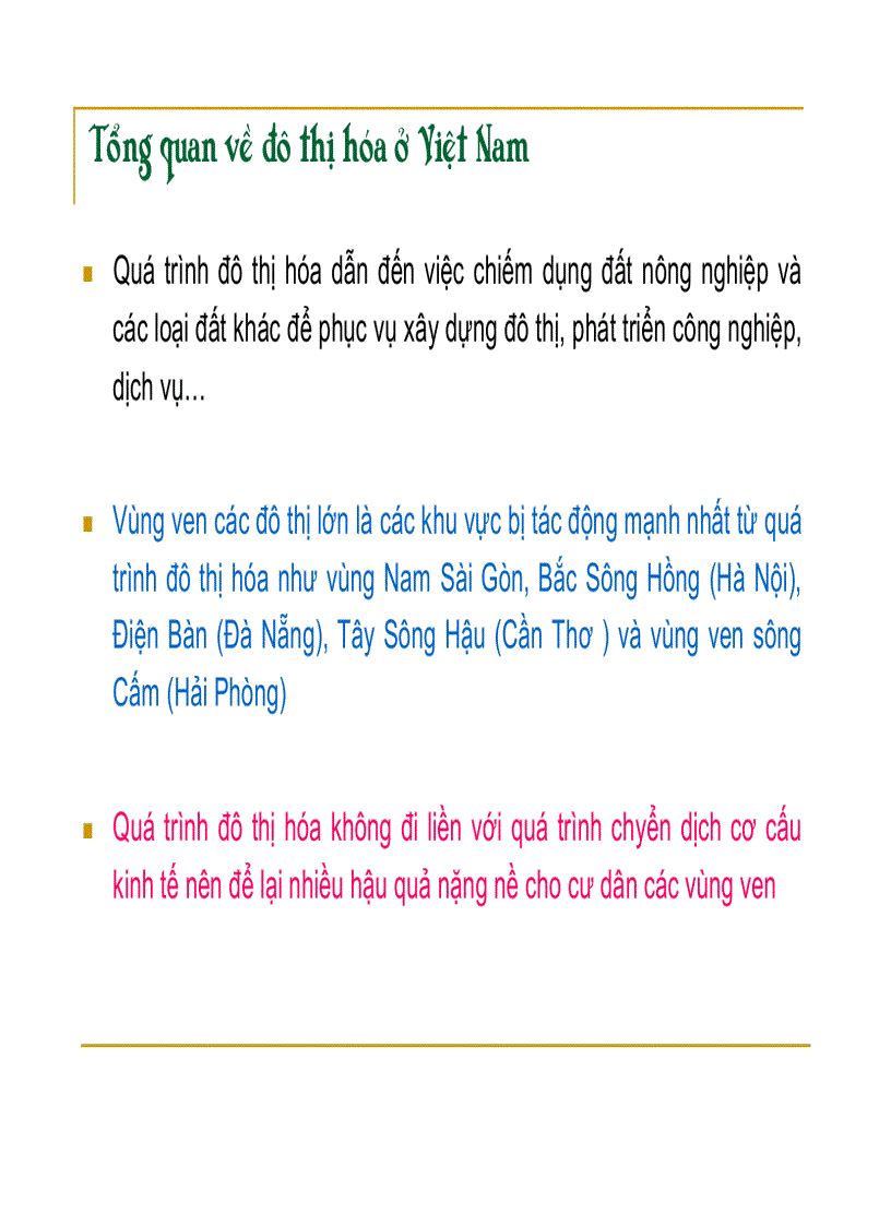 image for page Quản lý môi trường đô thị và khu công nghiệp