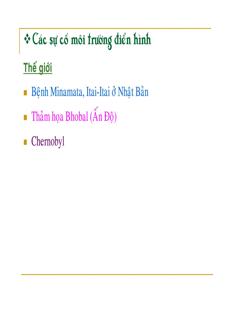 image for page Quản lý môi trường đô thị và khu công nghiệp