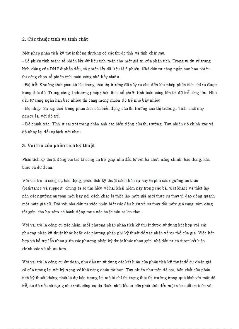 image for page Phân tích kỹ thuật