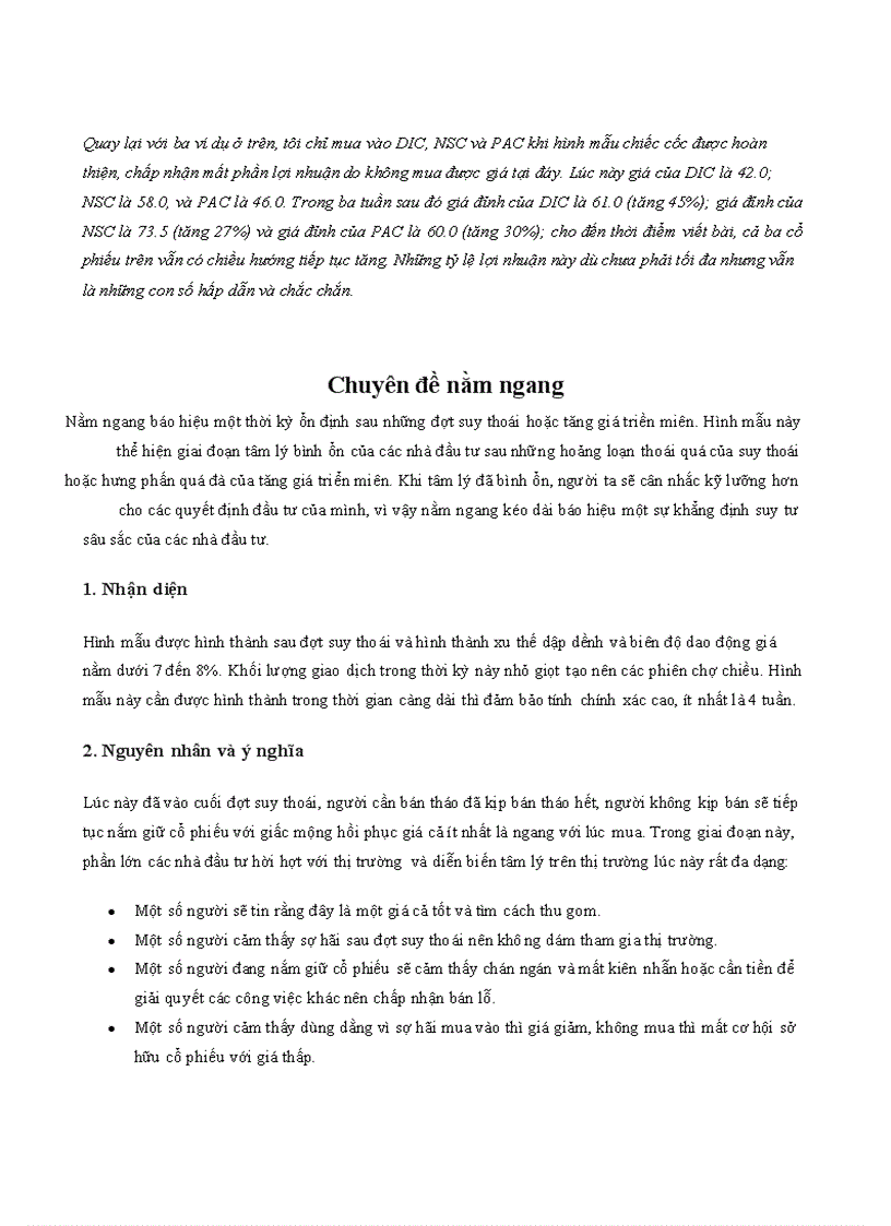 image for page Phân tích kỹ thuật