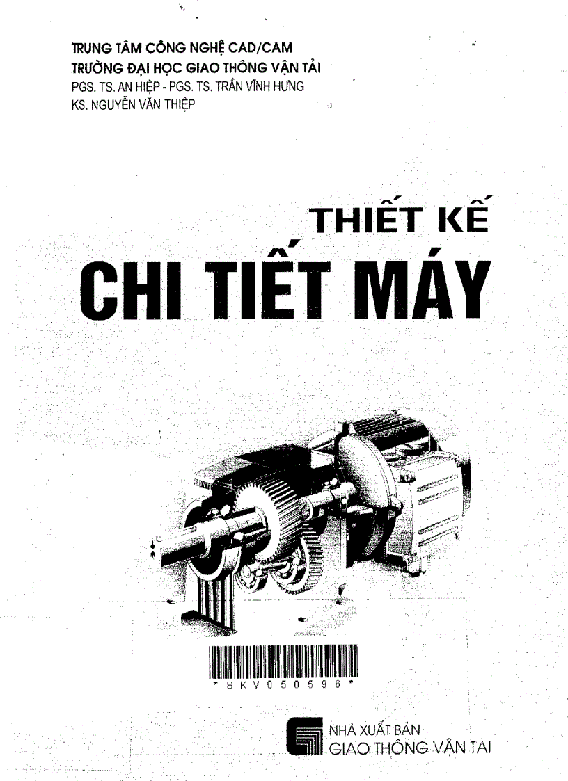 image for page Giáo trình thiết kế chi tiết máy Chương 1