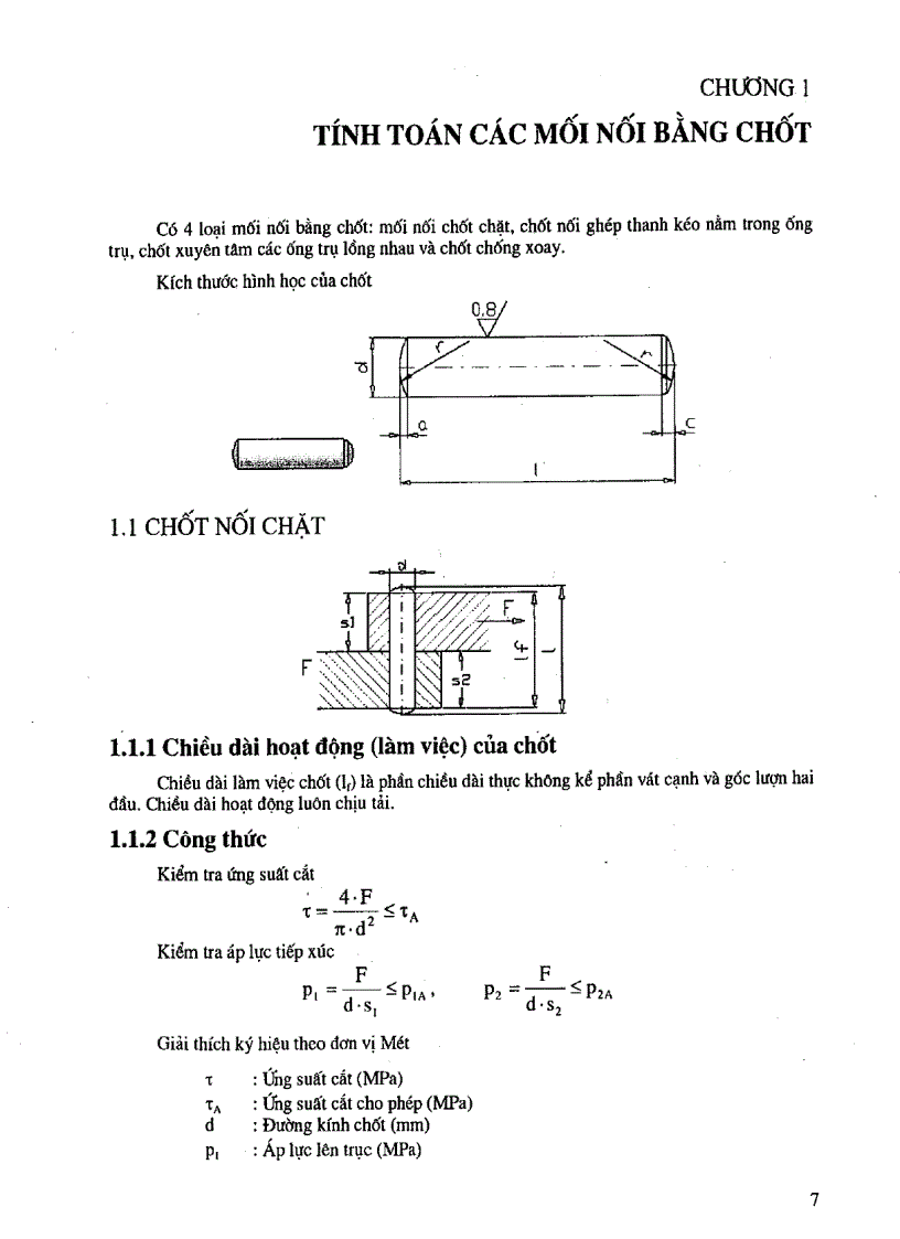 image for page Giáo trình thiết kế chi tiết máy Chương 1