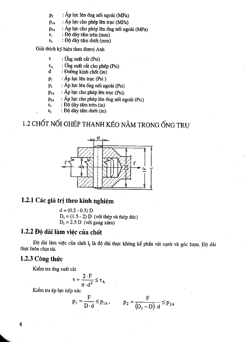 image for page Giáo trình thiết kế chi tiết máy Chương 1
