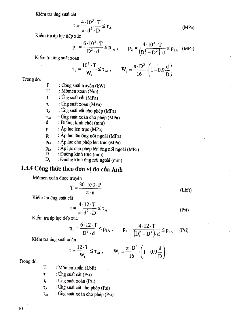 image for page Giáo trình thiết kế chi tiết máy Chương 1