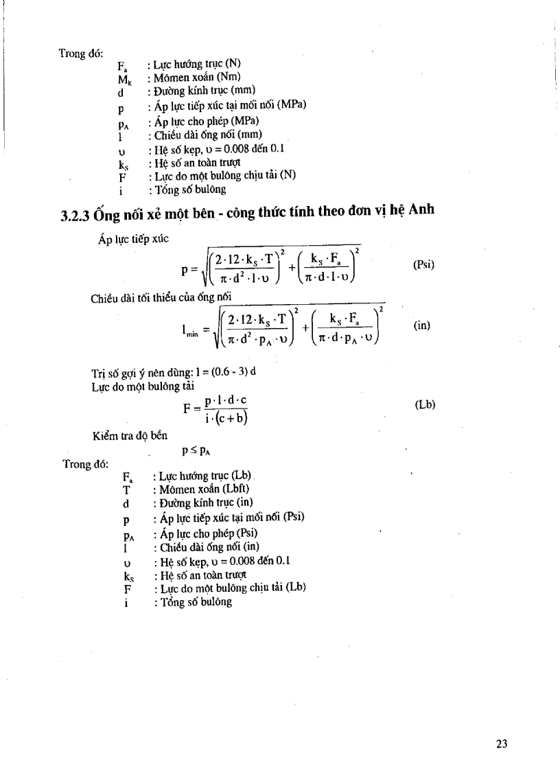 image for page Giáo trình thiết kế chi tiết máy Chương 3 4
