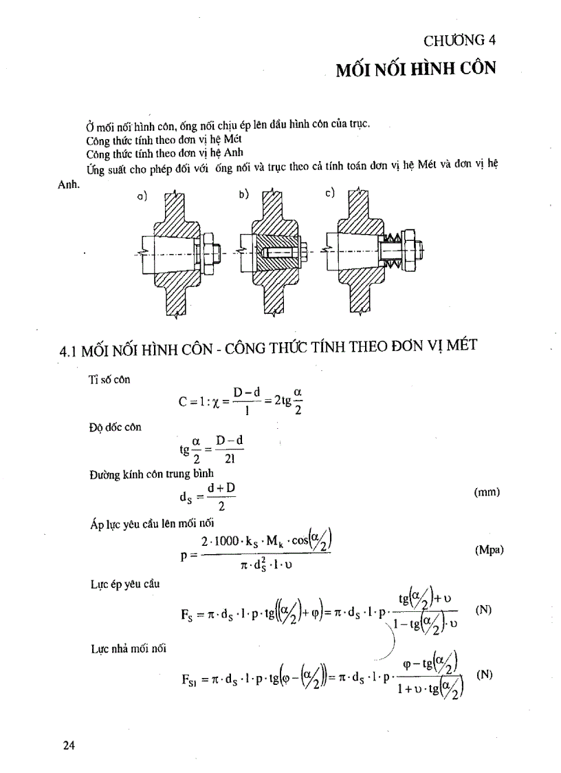 image for page Giáo trình thiết kế chi tiết máy Chương 3 4