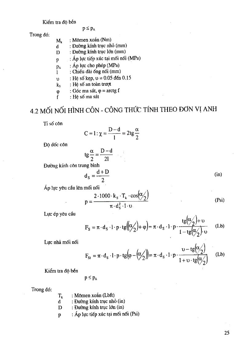image for page Giáo trình thiết kế chi tiết máy Chương 3 4