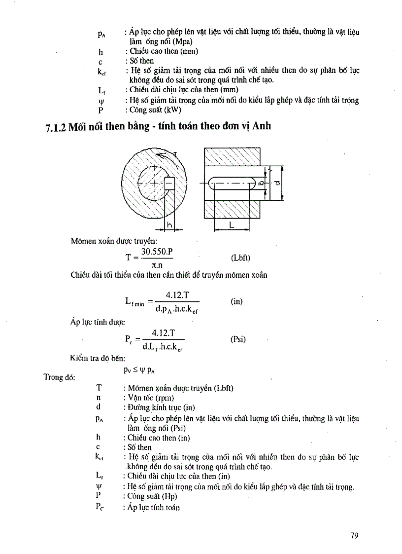 image for page Giáo trình thiết kế chi tiết máy Chương 7