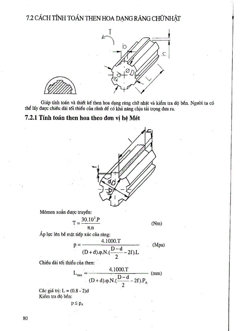 image for page Giáo trình thiết kế chi tiết máy Chương 7
