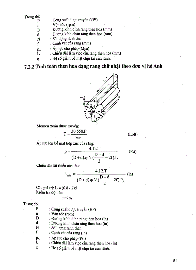 image for page Giáo trình thiết kế chi tiết máy Chương 7