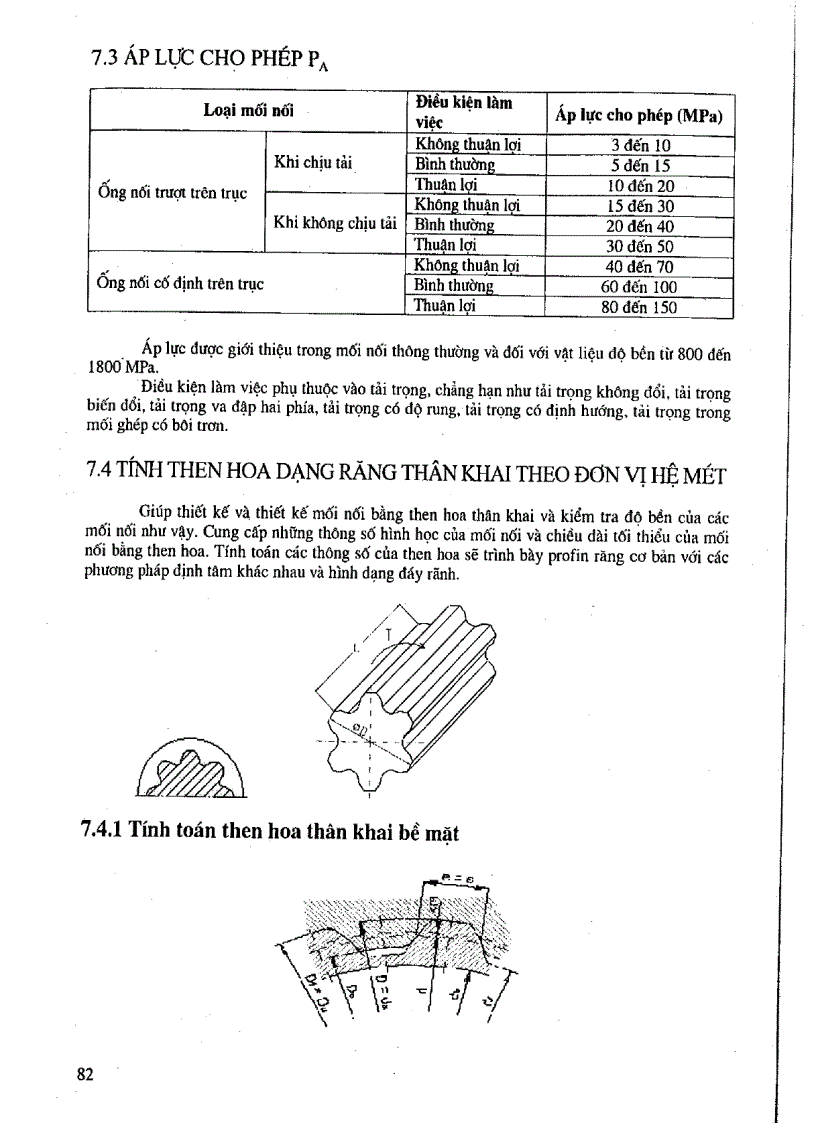 image for page Giáo trình thiết kế chi tiết máy Chương 7