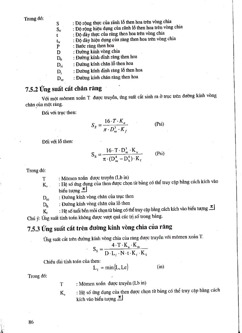 image for page Giáo trình thiết kế chi tiết máy Chương 7