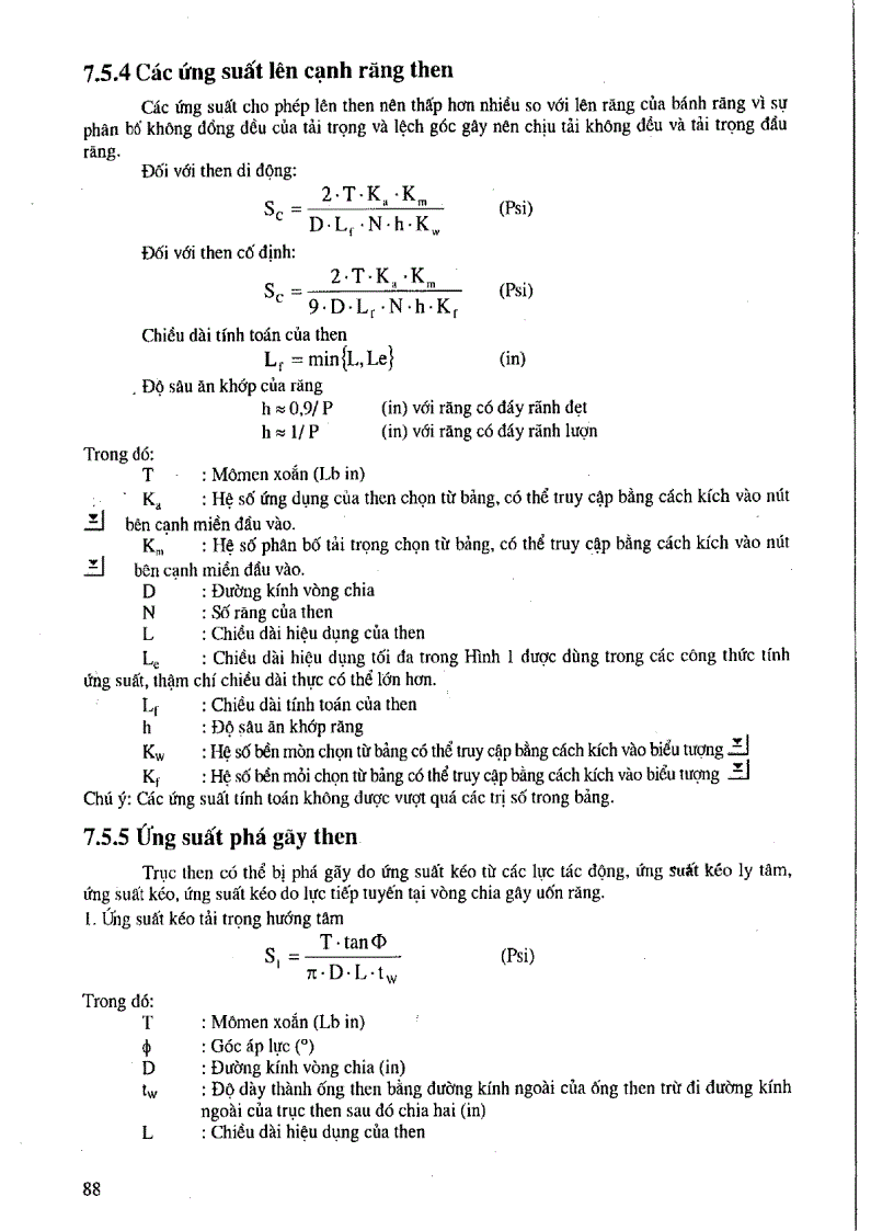 image for page Giáo trình thiết kế chi tiết máy Chương 7
