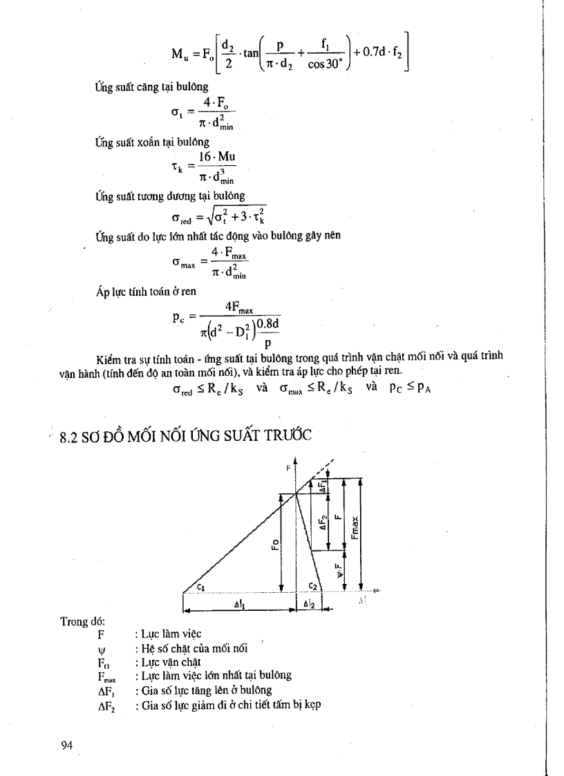 image for page Giáo trình thiết kế chi tiết máy Chương 8
