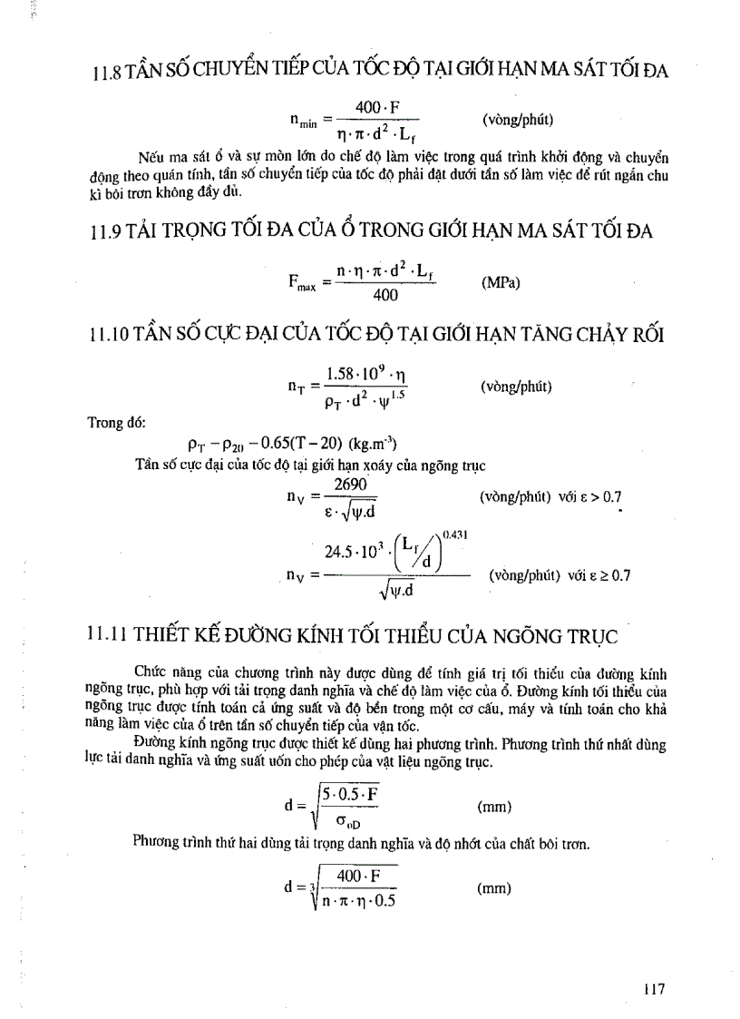 Giáo trình thiết kế chi tiết máy Chương 11